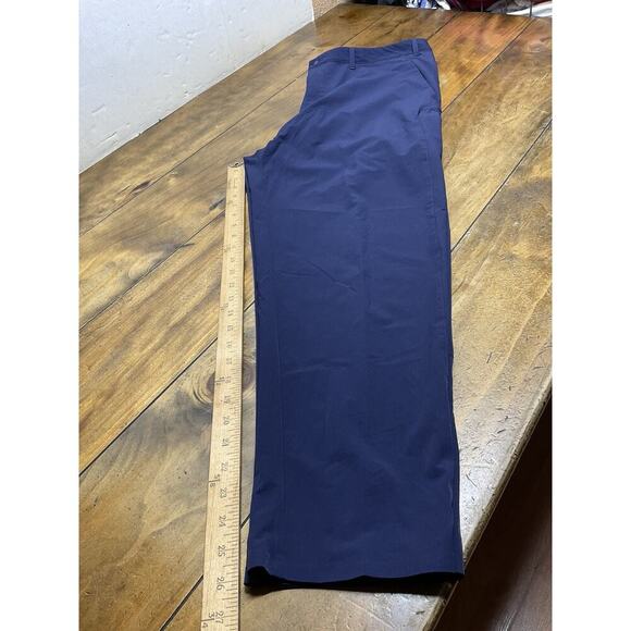 RLX Ralph Lauren Pants Mens 36 Short Blue Stretch Performance Golf Chino Pant - Picture 11 of 11